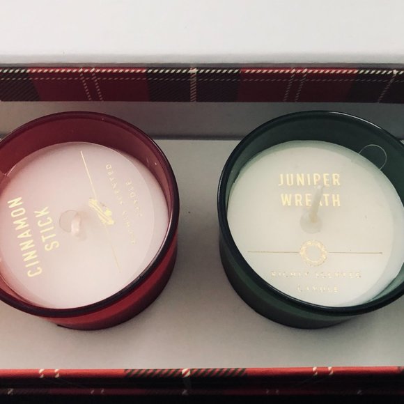 DW HOME Gift Boxed Set of 4 Richly Scented Candle Votives NIB - Picture 8 of 10